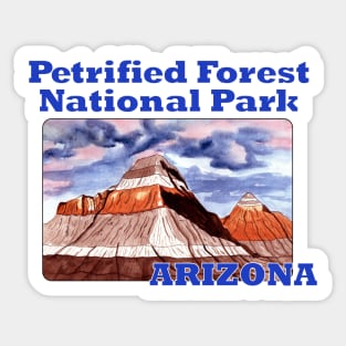 Petrified Forest National Park, Arizona Sticker